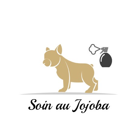 Soin au jojoba pour chien