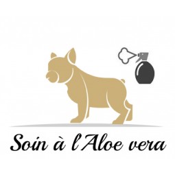 Soin à l’Aloe vera pour chien